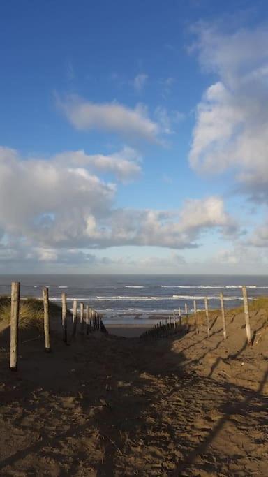 Beach House Sea La Vie 50 Meters From The Beach Zandvoort Eksteriør billede